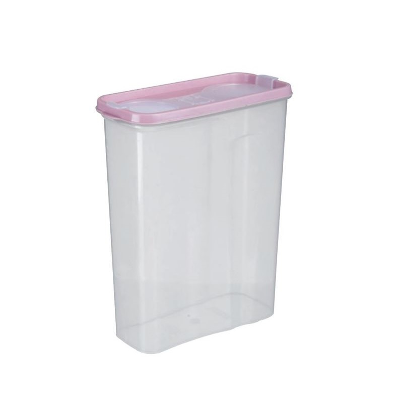 Емкость для сыпучих продуктов Violet House 0550 Transparent (26,7х10х22,5 см)