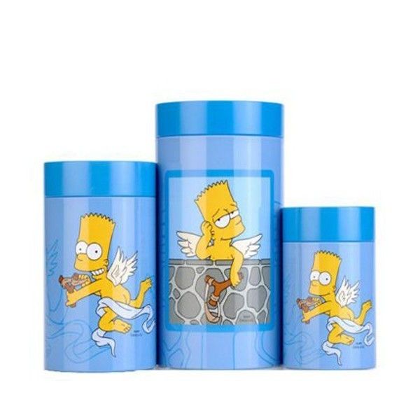 Набор банок для печенья BergHOFF Simpsons 1500249 (3 шт.)