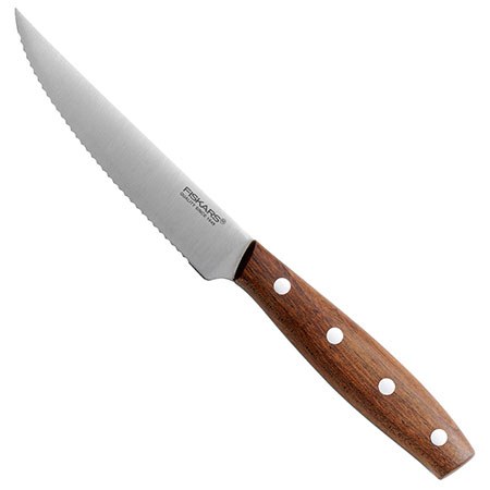 Нож для томатов и стейков Fiskars Norr 1016472 (12 см)