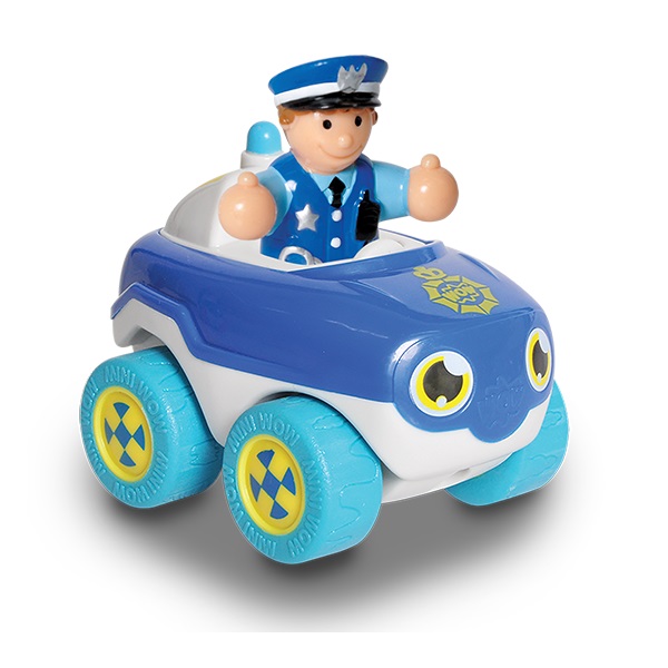 Машина полицейская Wow Toys Бобби 10407