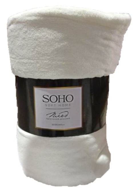 Плед SOHO Royal white 1094К (220х240 см)