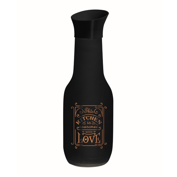 Бутылка Herevin Kitchen Black 111653-120 (1 л)