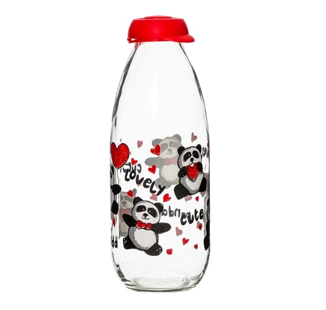 Бутылка Herevin Milk Panda 111735-000 (1 л)