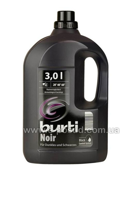 Средство для стирки Burti Noir 121509 (3 л) для темных тканей