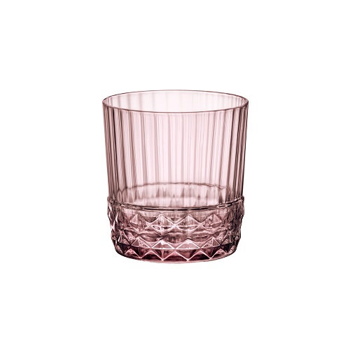 Набор стаканов Bormioli Rocco America'20s Lilac Rose 122153BBC121990 (370 мл, 6 шт)