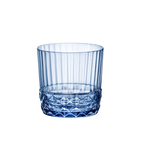 Набор стаканов Bormioli Rocco America'20s Sapphire Blue 122156BAU021990 (300 мл, 6 шт)