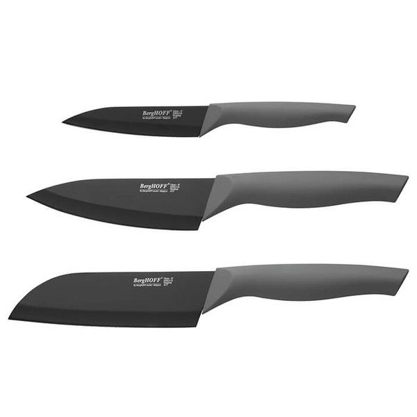 Набор ножей  Berghoff Eclipse Flux 1303005 (3 пр.) 