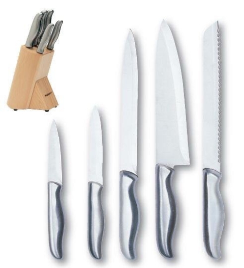 Набор ножей BergHOFF Hollow 1306001 (6 пр)