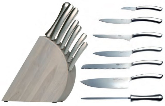 "Concavo" набор ножей 8 пр., 1308036