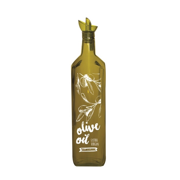 Бутылка для масла Herevin Oil&Vinegar Bottle-Green-Olive Oil 151079-068 (1 л)