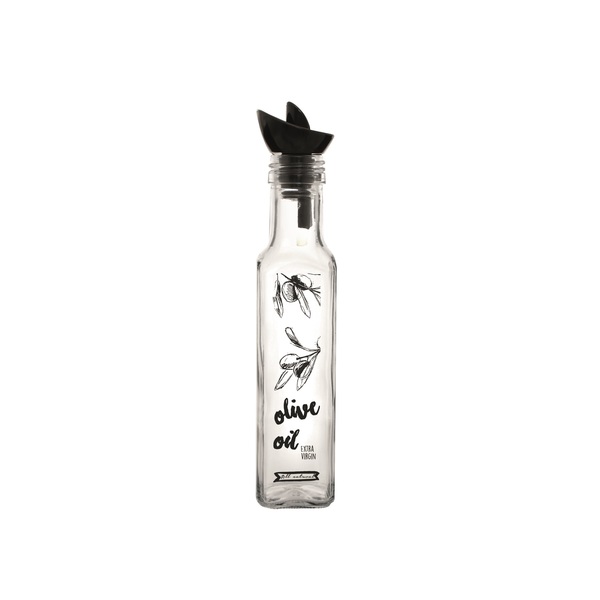 Бутылка для масла Herevin Oil&Vinegar Bottle-Black-Olive 151125-075 (250 мл)