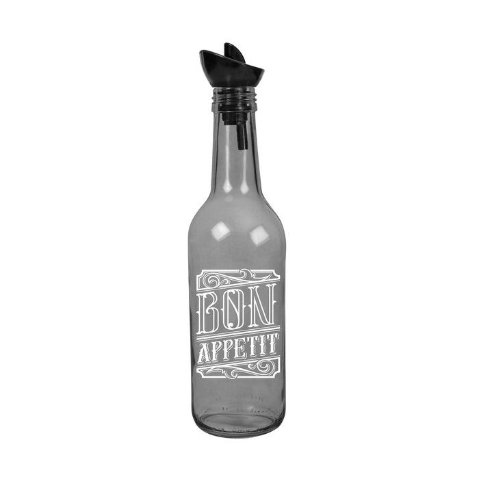 Бутылка для масла Herevin Transparent Grey 151134-146 (330 мл)