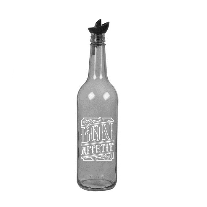 Бутылка для масла Herevin Transparent Grey 151144-146 (750 мл)