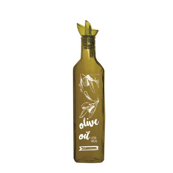 Пляшка для олії Herevin Oil&Vinegar Bottle-Green-Olive Oil 151431-068 (500 мл)