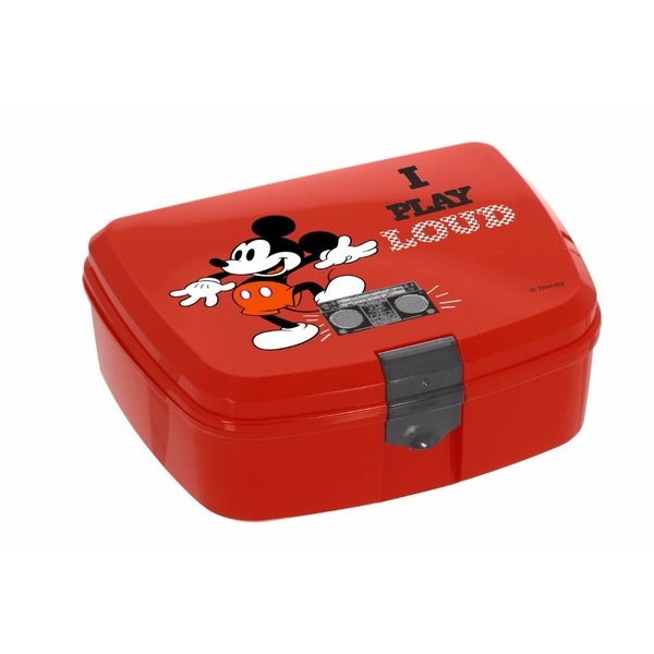 Ланч-бокс Herevin Disney Mickey Mouse 161277-012 (7х12х17 см) 