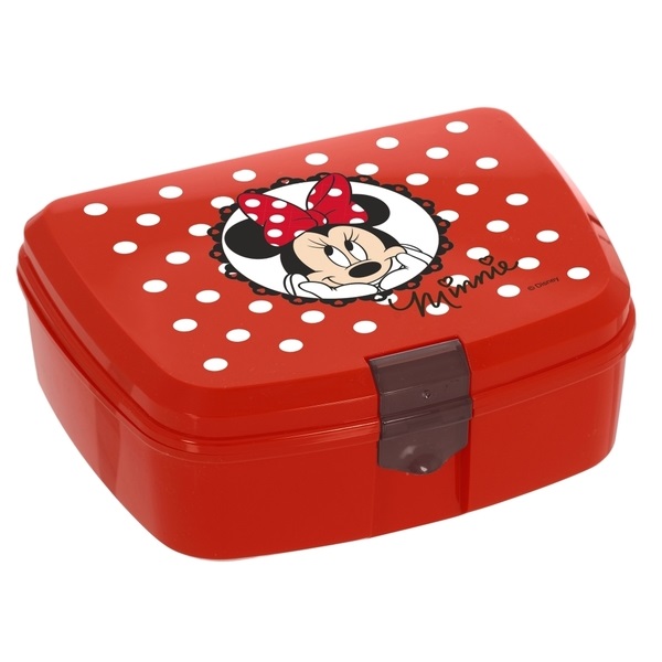 Ланч-бокс Herevin Disney Minnie Mouse2 161277-023 (7х12х17 см) 
