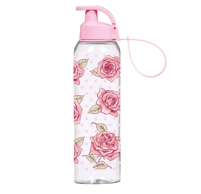 Бутылка для спорта Herevin Pink Rose 161405-090 (0,75 л)