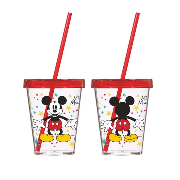 Стакан Herevin Disney Mickey Mouse 161440-010 (600 мл, 1 шт)