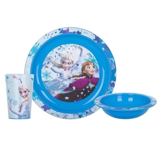 Набор детской посуды Herevin Disney Frozen 161441-802 (3 пр)