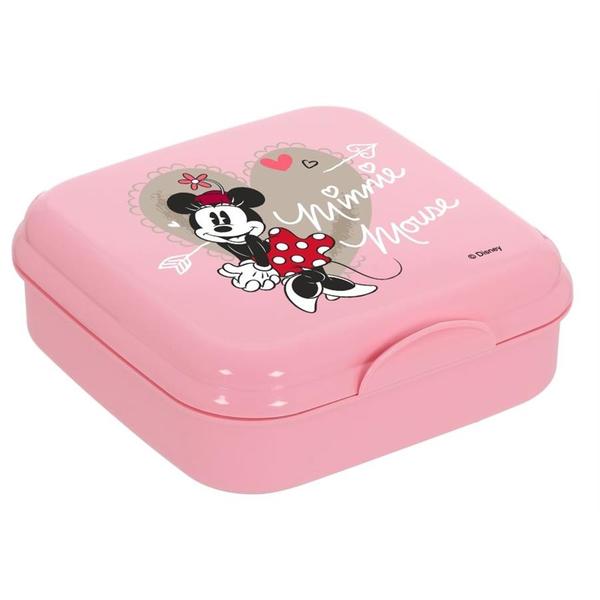 Ланч-бокс Herevin Disney Minnie Mouse 161456-022 (5х15х15 см) 