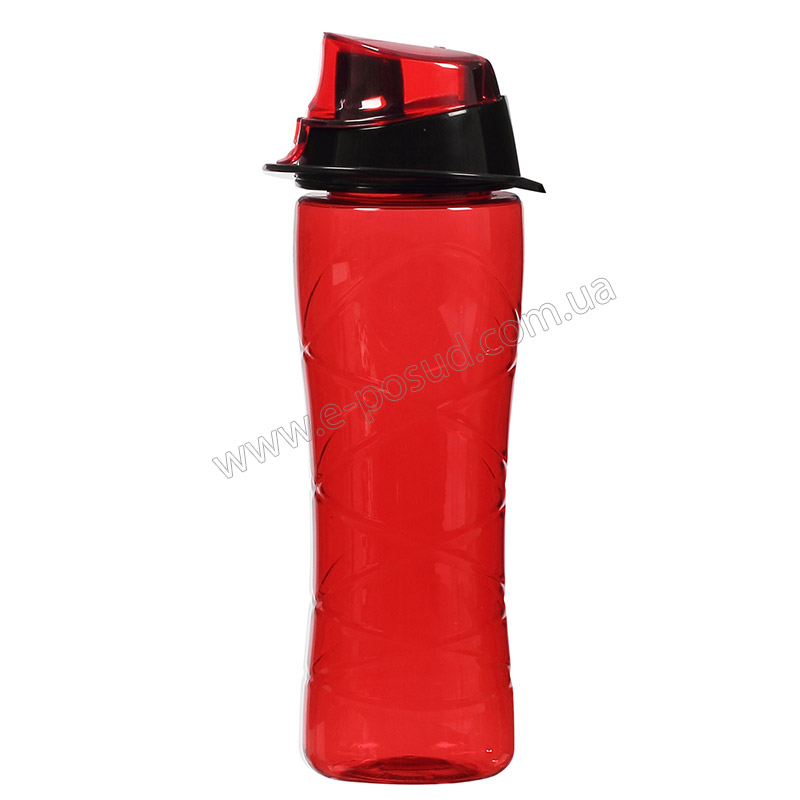 Бутылка спортивная Herevin 161502-RD (0,65 л)