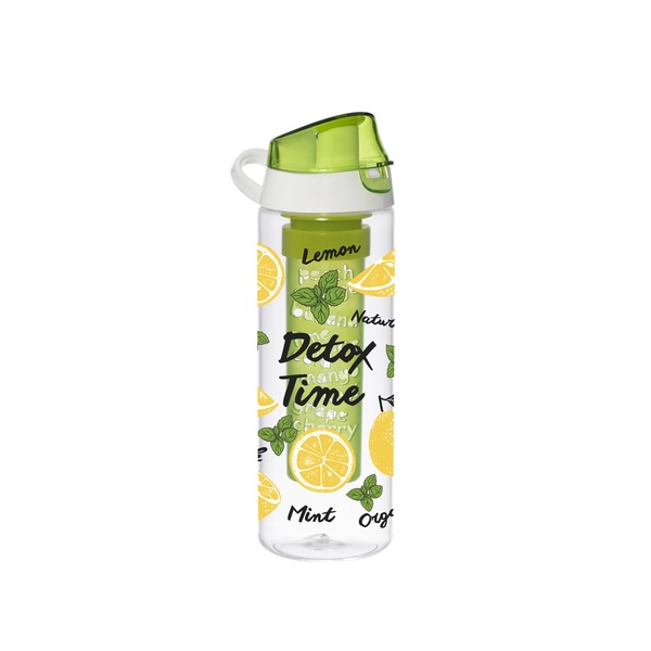 Бутылка для спорта Herevin Lemon-Detox Time 161558-812 (750 мл)