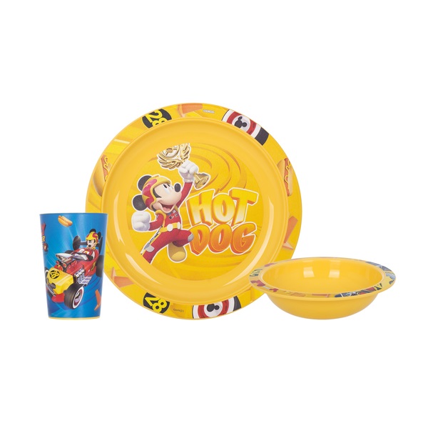 Набор детской посуды Herevin Disney Mickey 162441-800 (3 пр)
