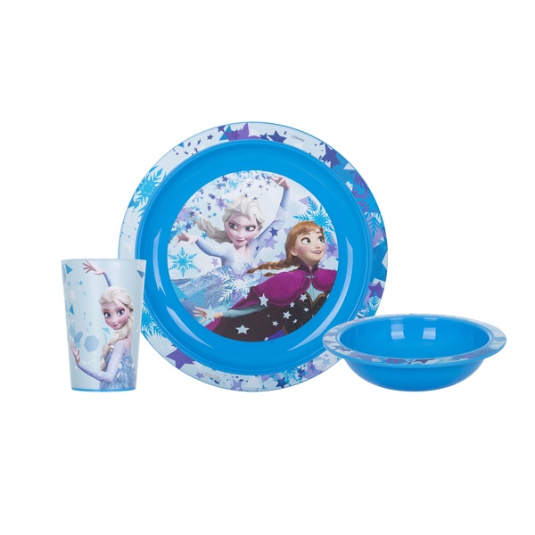 Набор детской посуды Herevin Disney Frozen 162441-802 (3 пр)