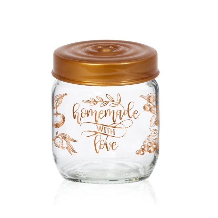 Банка Herevin Decorated Jam Jar-Homemade With Love 171341-072 (425 мл)