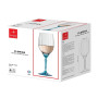 Набор бокалов для вина Bormioli Rocco Florian Lucent Blue 199418BCG021990 (380 мл, 6 шт)