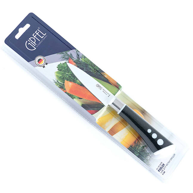 Нож для чистки овощей Gipfel 8478-G (9 см)