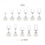 Набор бокалов для вина Bohemia Strix (Dora) 1SF73/00000/450 (450 мл, 6 шт)
