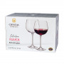 Набор бокалов для вина Bohemia Strix Fulica 1SF86/00000/670 (670 мл, 6 шт)