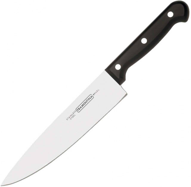 Нож поварской Tramontina Ultracorte 23861/107 (17,8 см)