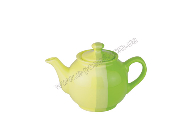 Желто-салатовый чайник 0,6 л