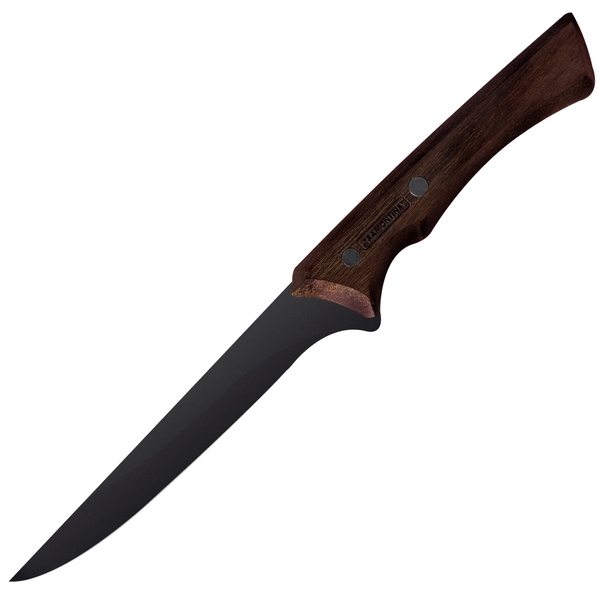 Нож отделочный Tramontina Churrasco Black 22840/106 (15,2 см)