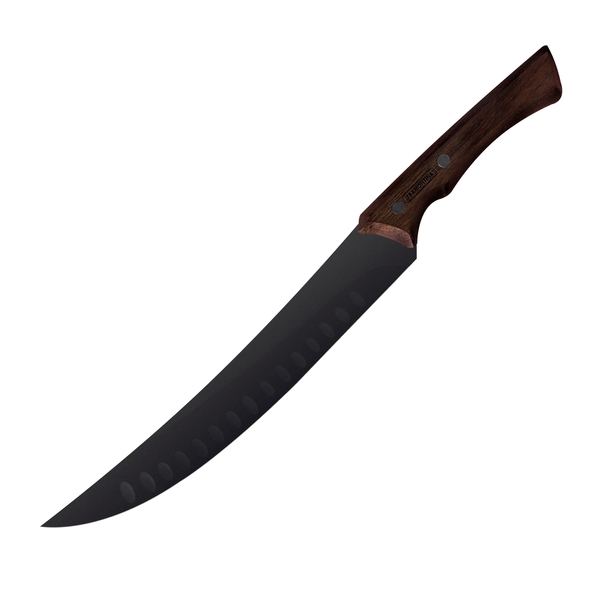 Нож для мяса Tramontina Churrasco Black 22841/110 (25,3 см)