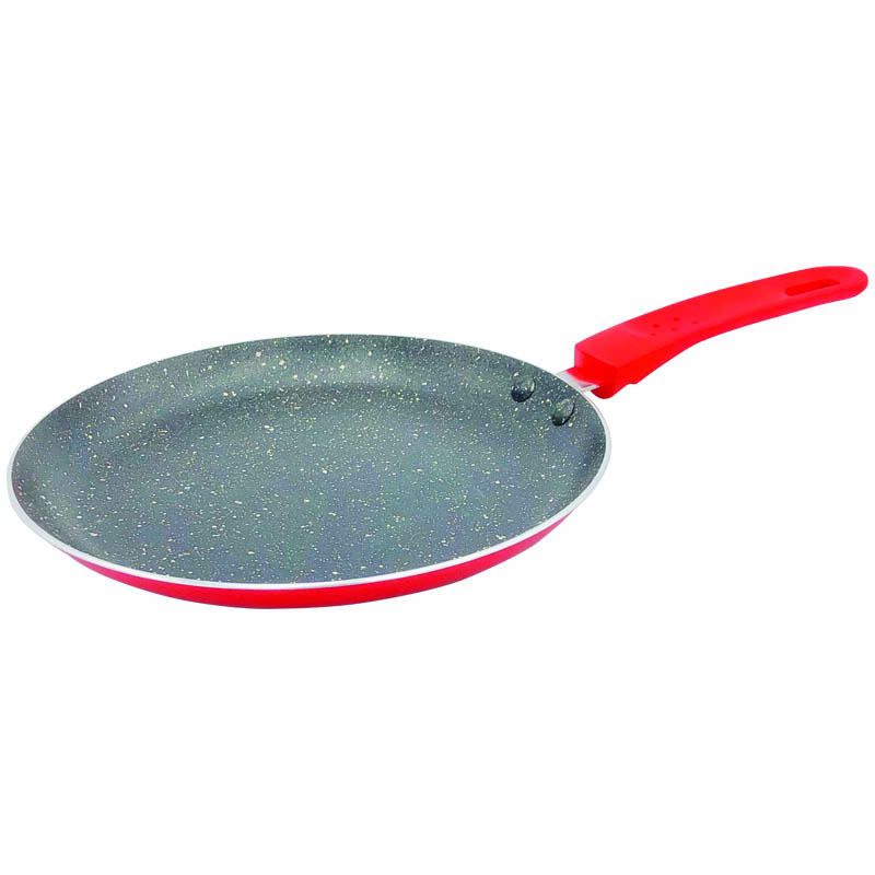 Сковорода для блинов Con Brio CB-2324 червона (24 см)