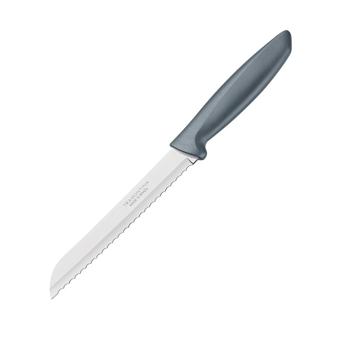 Нож для хлеба Tramontina Plenus 23422/067 (17,8 см)