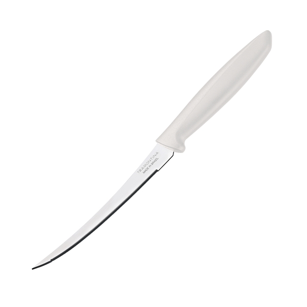 Нож для томатов Tramontina Plenus Light Grey 23428/135 (12,7 см)