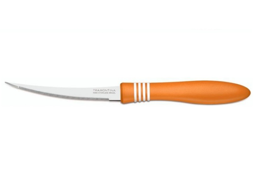Нож Tramontina Cor&Cor 23462/243 (7,6 см, 2 шт) для томатов