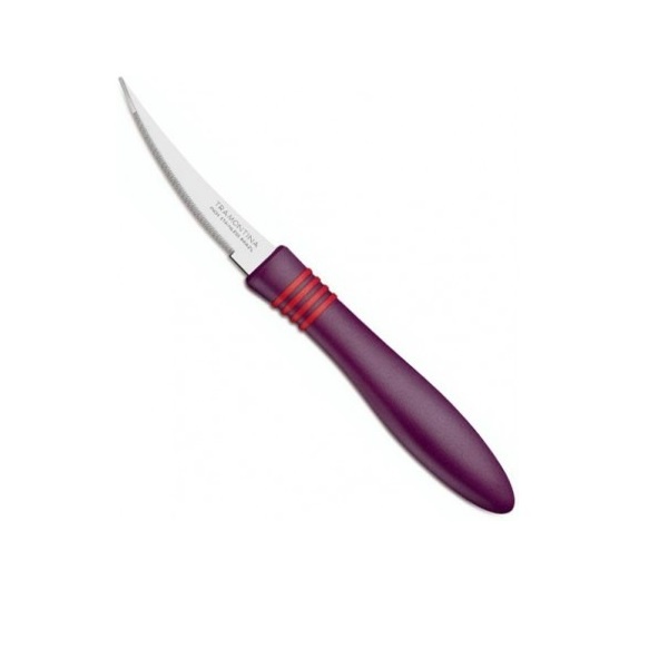 Нож Tramontina Cor&Cor 23462/293 (7,6 см, 2 шт) для томатов