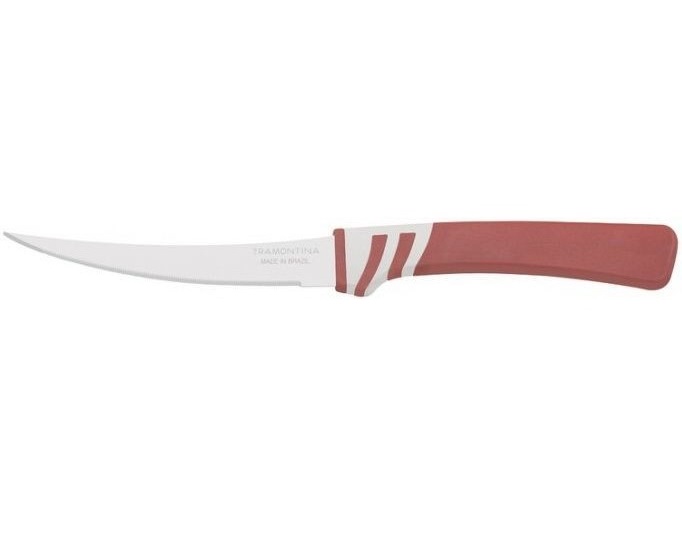 Нож для томатов Tramontina Amalfi Red 23482/175 (12,7 см)