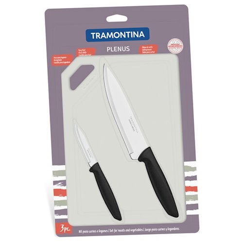 Набір ножів Tramontina Plenus 23498/014 (3 тощо)