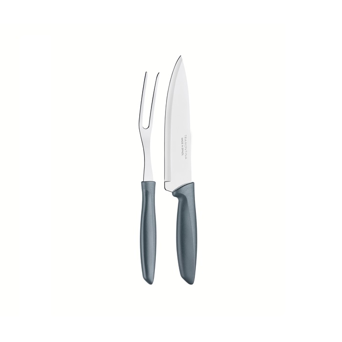 Набор ножей Tramontina Plenus Light Grey 23498/610 (2 пр)