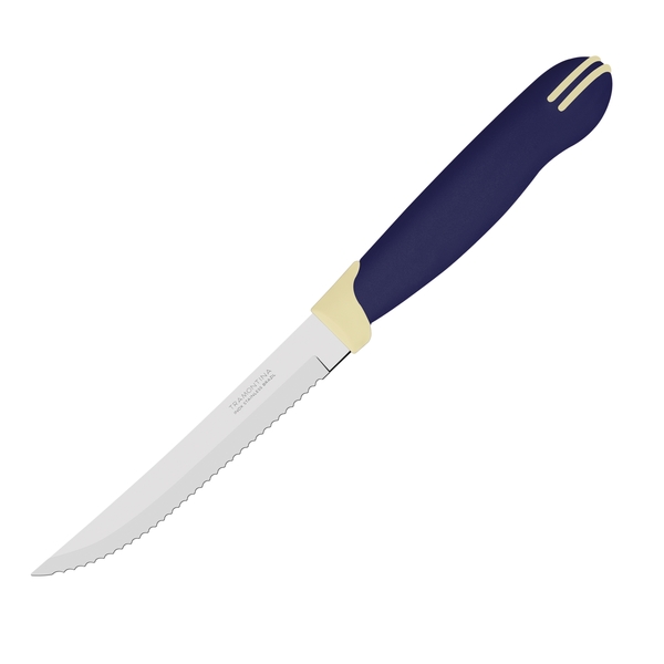 Набор ножей для стейка Tramontina Multicolor 23500/215 (12,7 см, 2 пр)