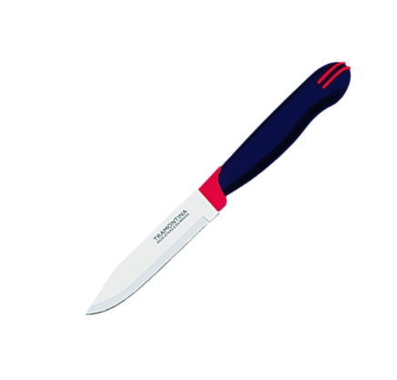Нож для овощей TRAMONTINA MULTICOLOR 23511/203 (76 мм, 2 шт)
