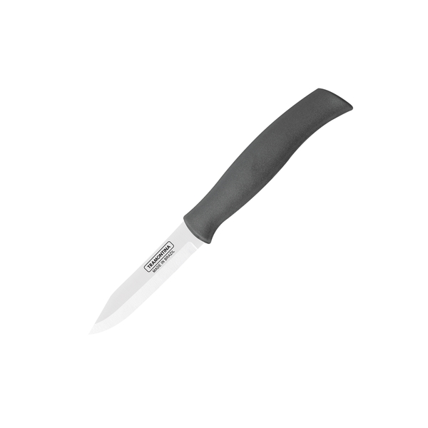 Нож для овощей Tramontina Soft Plus Grey 23660/163 (7,6 см)