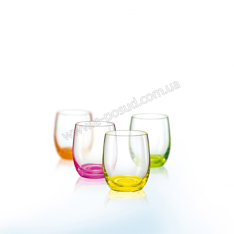 Набор стаканов Bohemia Neon 25180/D4904/300 (300 мл, 4 шт)