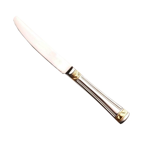 Нож столовый BergHOFF Nova Gold 1201603